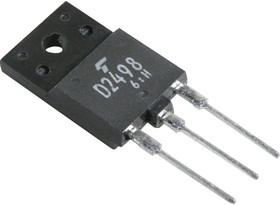 2SD2498, (Восстановлены. Проверено), Биполярный транзистор, NPN, 600 В, 6 А, 50 Вт
