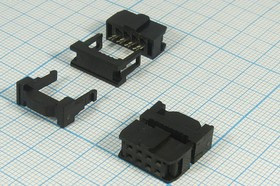 Разъём KLS1-204-08-B / IDC-08