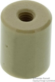 7661, Standoffs &amp; Spacers CERAMIC THRD .500