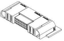 46436-3003, Power to the Board TEN60 RA RECPT ASSY 46436-3003, Power to the Board TEN60 RA RECPT ASSY
