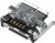 10104110-0001LF, USB Connectors 5P Quick Connect Micro USB TypeB Rcpt