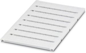 0818072, UC-TM8 Terminal Marker for use with Modular Terminal Block 0818072, UC-TM8 Terminal Marker for use with Modular Terminal Block