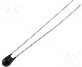 NTCM-HP-100K-1%, Термистор NTC, 100кОм, THT, 3950K, -55-125°C, 50мВт