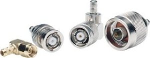 RT1121A1-NT3G-58CU-50, RF Connector, RTNC, Brass, Plug, Straight, Crimp Terminal