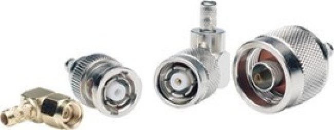 RT1121A1-NT3G-58CU-50, RF Connector, RTNC, Brass, Plug, Straight, Crimp Terminal