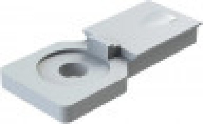 AT11-027-0805, Аксессуар разъема, Mounting Clip, Amphenol AT04-08P Automotive Receptacle Connectors, AT
