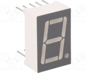 FYS-5611AUHR-21, Дисплей LED, 7-сегментный, красный, II.зн 1, 0,56" FYS-5611AUHR-21, Дисплей LED, 7-сегментный, красный, II.зн 1, 0,56"
