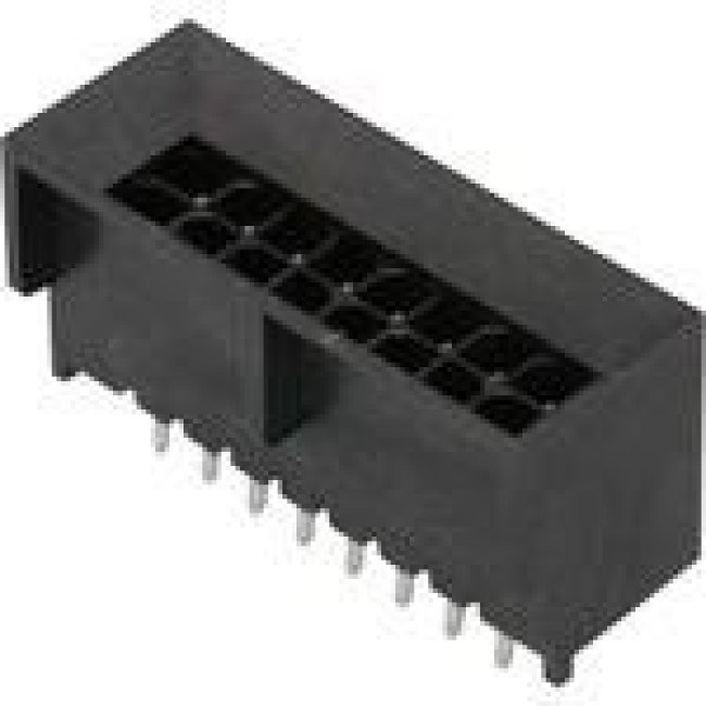 0444321601, Conn Wire to Board HDR 16 POS 3mm Solder ST Top Entry Thru-Hole Micro-Fit 3.0 BMI Tray 0444321601, Conn Wire to Board HDR 16 POS 3mm Solder ST Top Entry Thru-Hole Micro-Fit 3.0 BMI Tray