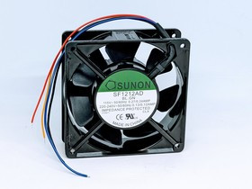 Вентилятор SUNON SF1212AD.BL.GN 115/230V 50/60Hz 0.12/0.24AMP 120x38 4pin