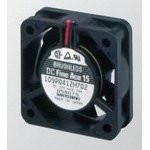 109P0412G302, Вентилятор осевой, 40х40х28мм,12В, DC, 0.31А, 3.72Вт, качения, 11500об/мин, 2 провода