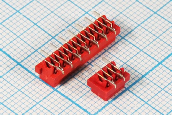 Разъем (Micro Match) MM- 4FSMD розетка, шаг P1.27, контакты 4P, на плату/SMD, , MM- 4FSMD