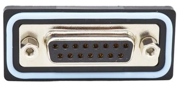 SDF-V15-213L051, Разъем D Sub, IP67, Standard, Гнездо, NANOOK Series, 15 контакт(-ов), DA, Пайка SDF-V15-213L051, Разъем D Sub, IP67, Standard, Гнездо, NANOOK Series, 15 контакт(-ов), DA, Пайка