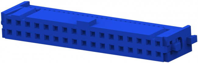 1-1658526-8, 34-Way IDC Connector Socket for Cable Mount, 2-Row