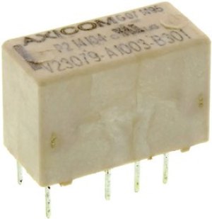 1-1393788-1, Signal Relay 12VDC 2A DPDT(14.5x7.2x9.8)mm THT Automotive Medical 1-1393788-1, Signal Relay 12VDC 2A DPDT(14.5x7.2x9.8)mm THT Automotive Medical