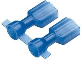 DNF14250FIMX-2K, Terminals Male Disc nylon fully insule DNF14250FIMX-2K, Terminals Male Disc nylon fully insule