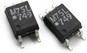 ACPL-M75L-000E, ACPL-M75L-000E DC Input IC Output Optocoupler, Surface Mount, 5-Pin SO
