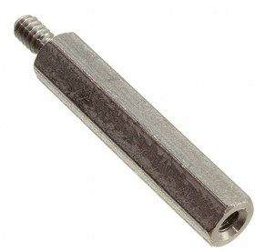 4546-632-SS-20, Standoff Hex M/F 6-32-THD Stainless Steel Passivated