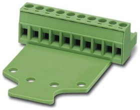 MSTB 2,5/ 3-STZ-5,08 BK, Съемная клеммная колодка, 5.08 мм, 3 вывод(-ов), 24AWG до 12AWG, 2.5 мм², Винт, 12 А