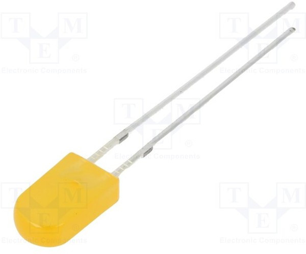 OSO5JA7WA4B, LED; rectangular; 2.43x5x8.6mm; orange; 150?220mcd; 100°; 20mA OSO5JA7WA4B, LED; rectangular; 2.43x5x8.6mm; orange; 150?220mcd; 100°; 20mA
