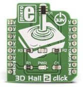 MIKROE-3190, Development Kit 3D Magnetic Sensor for use with Development of Various Gaming Applicati