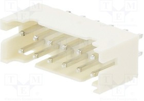2SHDC12TS, Гнездо; провод-плата; "папа"; 2мм; PIN: 12; THT; 100В; 2А; прямой 2SHDC12TS, Гнездо; провод-плата; "папа"; 2мм; PIN: 12; THT; 100В; 2А; прямой