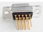 163A11169X, Conn D-Sub PIN 9 POS Wire Wrap ST Thru-Hole 9 Terminal 1 Port