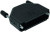 09670150424, D-Sub Backshells 15P HOOD TOP ENTRY BLK THERMOPLASTIC