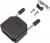 09670150424, D-Sub Backshells 15P HOOD TOP ENTRY BLK THERMOPLASTIC