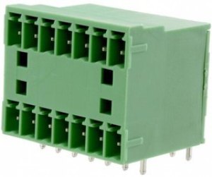 1843127, Pluggable Terminal Blocks 7 Pos 3.81mm pitch Through Hole Header 1843127, Pluggable Terminal Blocks 7 Pos 3.81mm pitch Through Hole Header