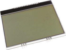 EA DOGXL160W-7, LCD Graphic Display Modules &amp; Accessories FSTN (+) Transflect White Background