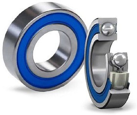 W 6206-2RS1/VP311 Single Row Deep Groove Ball Bearing- Both Sides Sealed 30mm I.D, 62mm O.D