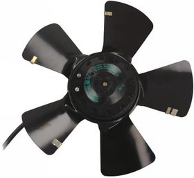 A2D250-AA02-01, A Series Axial Fan, 230 V ac, 400 V ac, AC Operation, 1845m³/h, 160W, 450mA Max, 250 x 83mm