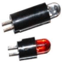 561-2201-080F, LED Circuit Board Indicators 5MM STAND-OFF 0 800" GRN