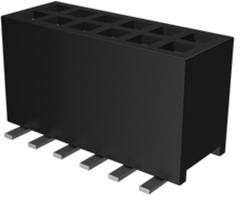 20021321-00034T4LF, Headers & Wire Housings 1.27x1.27mm BTB, SMT 34 Pos, Recept, Tub 20021321-00034T4LF, Headers & Wire Housings 1.27x1.27mm BTB, SMT 34 Pos, Recept, Tub