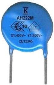 C901U331KVYDBAWL45, Конденсатор керамический, 330пФ, Y5P, ±10%, THT, 10мм, Серия C900