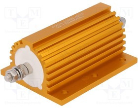 AHP250W-4K7F, Резистор: проволочный, с радиатором, 4,7кОм, 250Вт, ±1%, 50ppm/°C