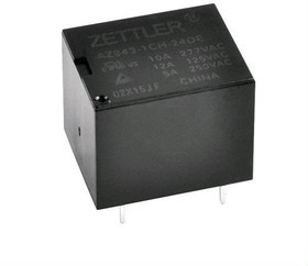 AZ943-1CH-24DE, Реле: электромагнитное, SPDT, Uобмотки: 24ВDC, 10A/277ВAC, 15А
