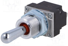 1MT2-1, Toggle Switch ON-OFF-ON 100 mA 1CO IP67 / IP68