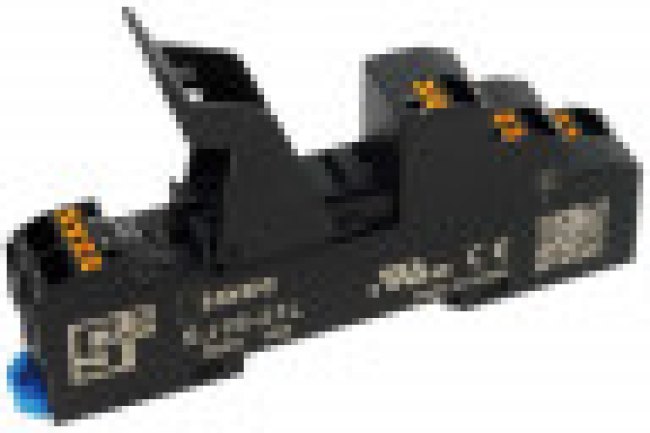 SJ1S-21L, Relay Socket, RJ/RF2S Series, 12A, 250V, Screw Terminal