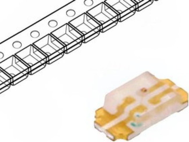 OSTB1206C1E-A, LED; SMD; 1206; RGB; 3x1.5x0.7mm; 120°; 1.8?2.6/2.8?3.6/2.8?3.6V