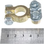 Клеммы аккумулятора ARNEZI прямые усиленные с крепежом 2шт 00-00979413