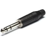 ACPSGBAU, Телефонный аудио разъем, Stereo, 3 контакт(-ов), Штекер, 6.35 мм, Монтаж на Кабель