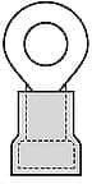 19071-0253, Terminals RING TERMINAL 4 AWG