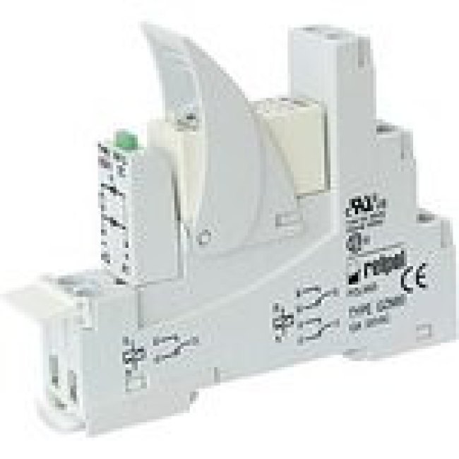 PI84-024DC-00LD GRAY, Интерфейсное реле, контакты: 2C/O, 24VDC, номинальная нагрузка: 8A, ширина: 15