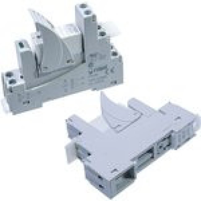 PI84-024DC-00LD GRAY, Интерфейсное реле, контакты: 2C/O, 24VDC, номинальная нагрузка: 8A, ширина: 15