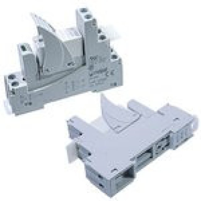 PI84-024DC-00LD GRAY, Интерфейсное реле, контакты: 2C/O, 24VDC, номинальная нагрузка: 8A, ширина: 15