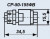СР50-155ФВ ( 1988 год), Розетка на кабель РК50-2-11(16,21,22)