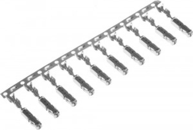 1241374-1, Contact SKT Crimp ST Cable Mount 17-20AWG T/R Automotive 1241374-1, Contact SKT Crimp ST Cable Mount 17-20AWG T/R Automotive