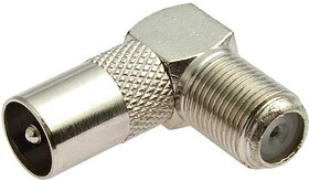 F-F TO 90RF-9.5-M, Разъём высокочастотный F-F TO 90RF-9.5-M, угловой