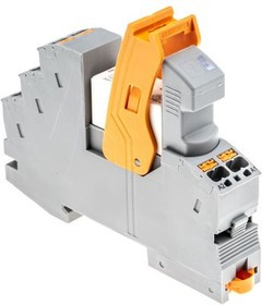 RIF-1-RPT-LDP-24DC/2X21, Универсальное реле, серия RIF-1, интерфейсное, без защелки, DPDT, 24В DC, 8